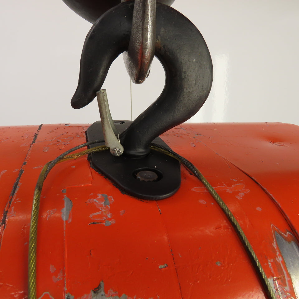 CM Model J 1/2 Ton 1000LB Electric Chain Hoist 15' Lift 32FPM 115V SINGLE PHASE