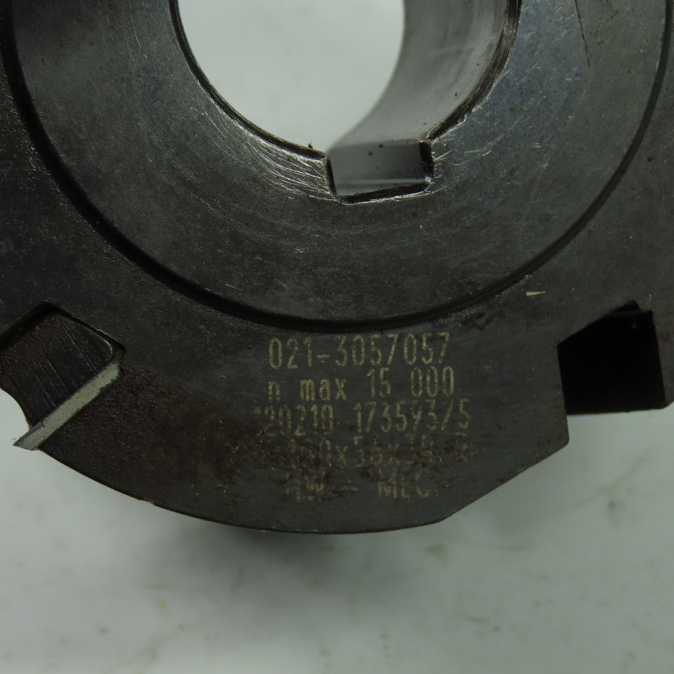 Leuco 021-3057057 Jointing Cutterhead 100 x 56 x 30 R 98mm OD MW-MEC 30mm Bore