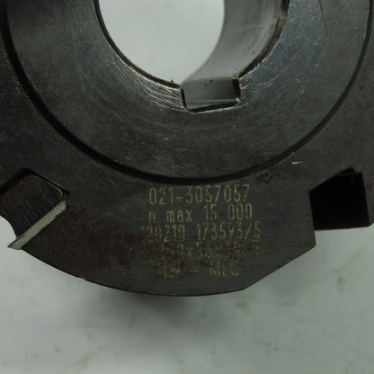 Leuco 021-3057057 Jointing Cutterhead 100 x 56 x 30 R 98mm OD MW-MEC 30mm Bore