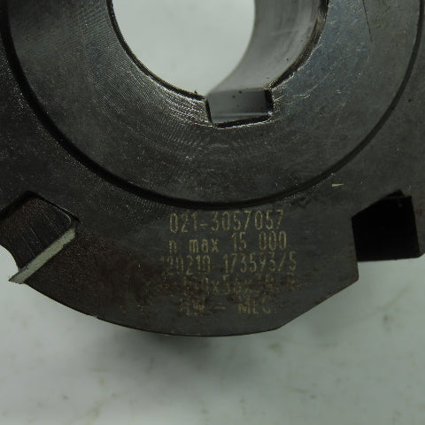 Leuco 021-3057057 Jointing Cutterhead 100 x 56 x 30 R 98mm OD MW-MEC 30mm Bore