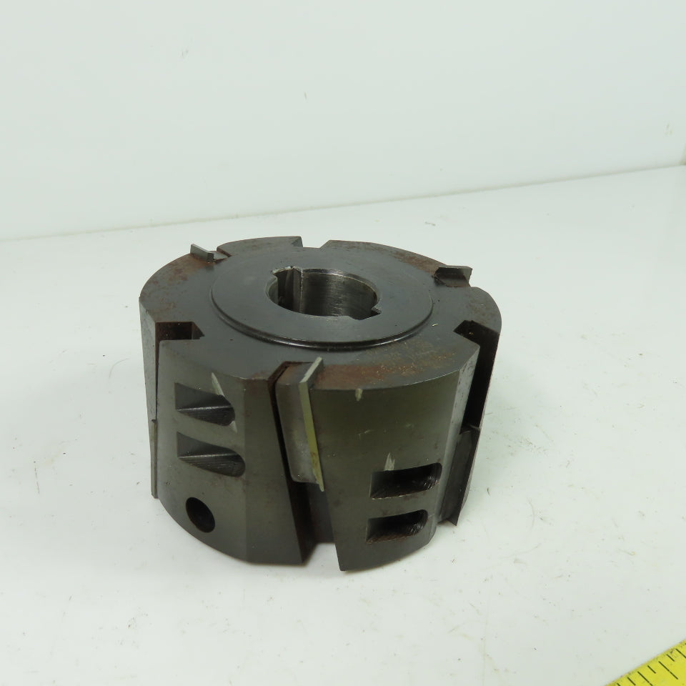 Leuco 021-3057057 Jointing Cutterhead 100 x 56 x 30 R 98mm OD MW-MEC 30mm Bore