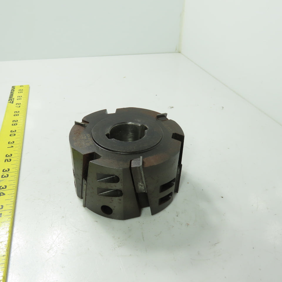 Leuco 021-3057057 Jointing Cutterhead 100 x 56 x 30 R 98mm OD MW-MEC 30mm Bore