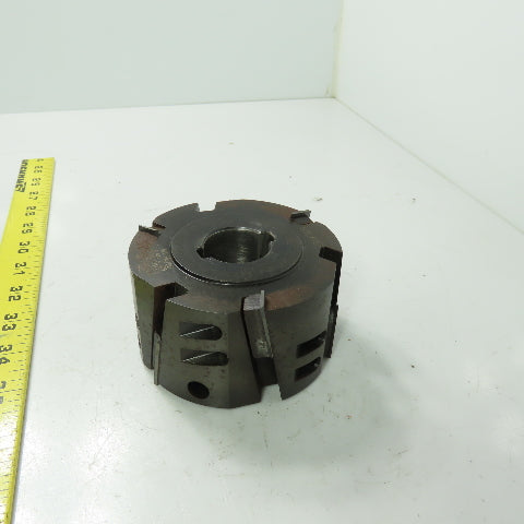 Leuco 021-3057057 Jointing Cutterhead 100 x 56 x 30 R 98mm OD MW-MEC 30mm Bore