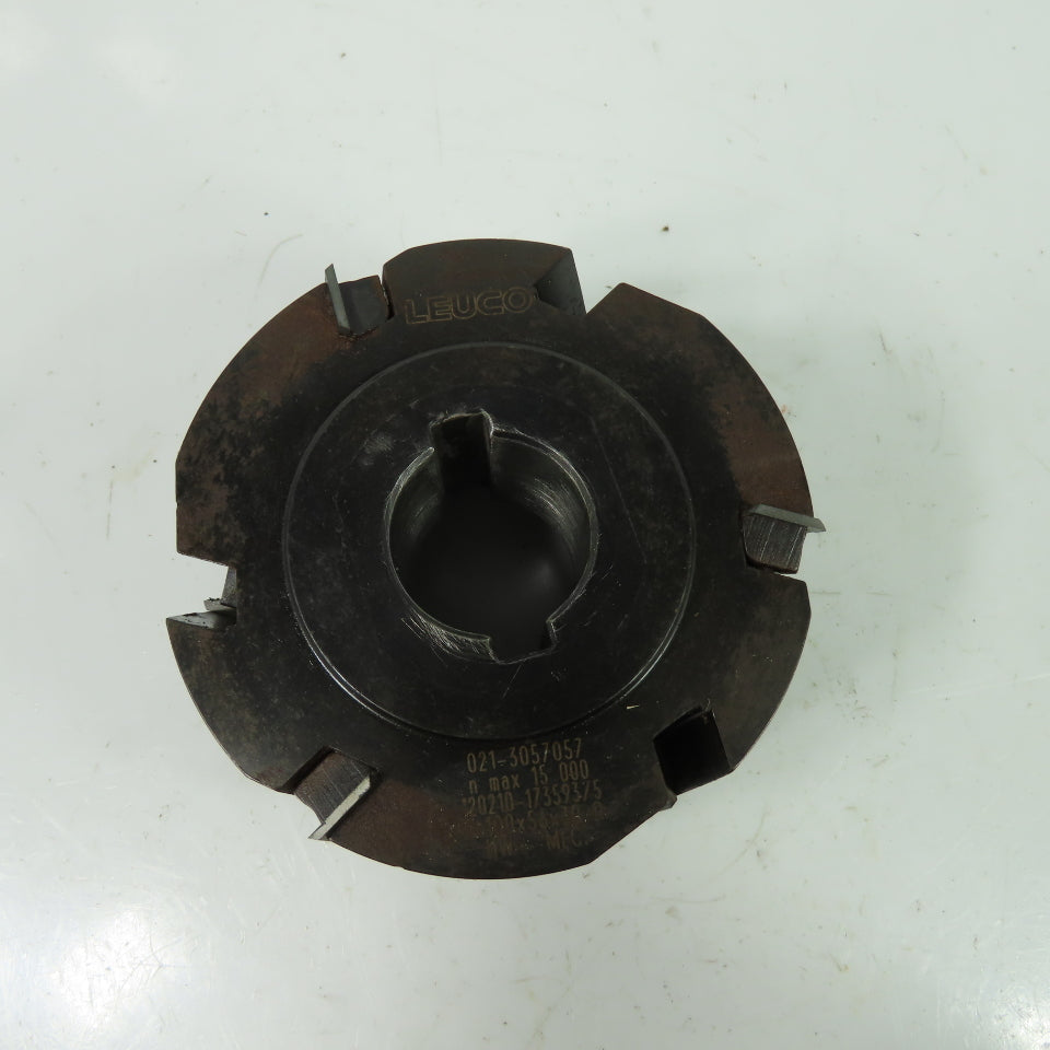 Leuco 021-3057057 Jointing Cutterhead 100 x 56 x 30 R 98mm OD MW-MEC 30mm Bore