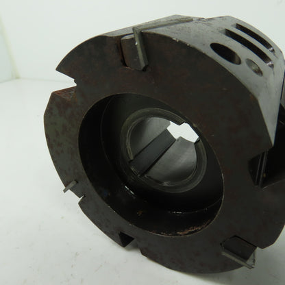 Leuco 021-3057057 Jointing Cutterhead 100 x 56 x 30 R 98mm OD MW-MEC 30mm Bore