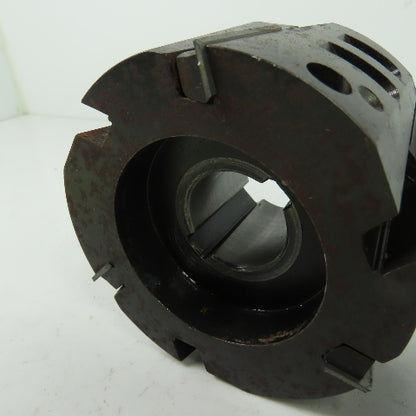 Leuco 021-3057057 Jointing Cutterhead 100 x 56 x 30 R 98mm OD MW-MEC 30mm Bore