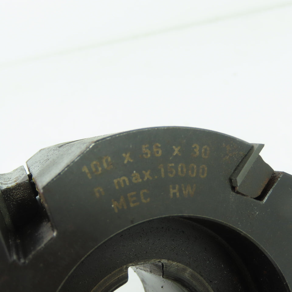 Leuco 120210-173594 Jointing Cutterhead 100 x 56 x 30 R 98mm OD MW-MEC 30mm Bore