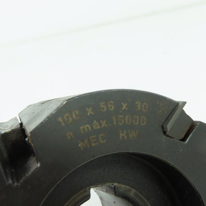 Leuco 120210-173594 Jointing Cutterhead 100 x 56 x 30 R 98mm OD MW-MEC 30mm Bore