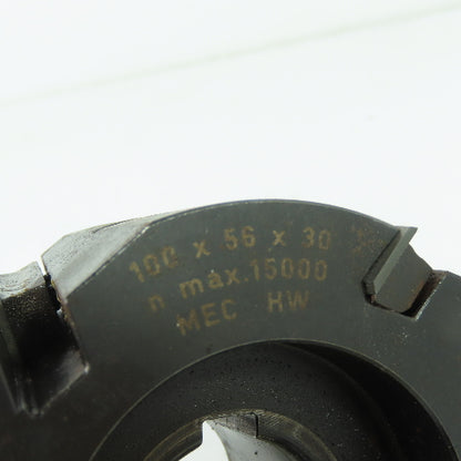 Leuco 120210-173594 Jointing Cutterhead 100 x 56 x 30 R 98mm OD MW-MEC 30mm Bore