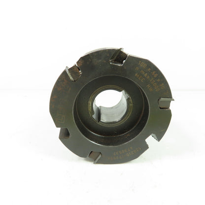 Leuco 120210-173594 Jointing Cutterhead 100 x 56 x 30 R 98mm OD MW-MEC 30mm Bore