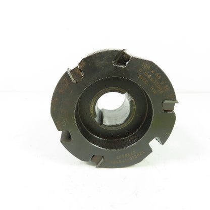 Leuco 120210-173594 Jointing Cutterhead 100 x 56 x 30 R 98mm OD MW-MEC 30mm Bore