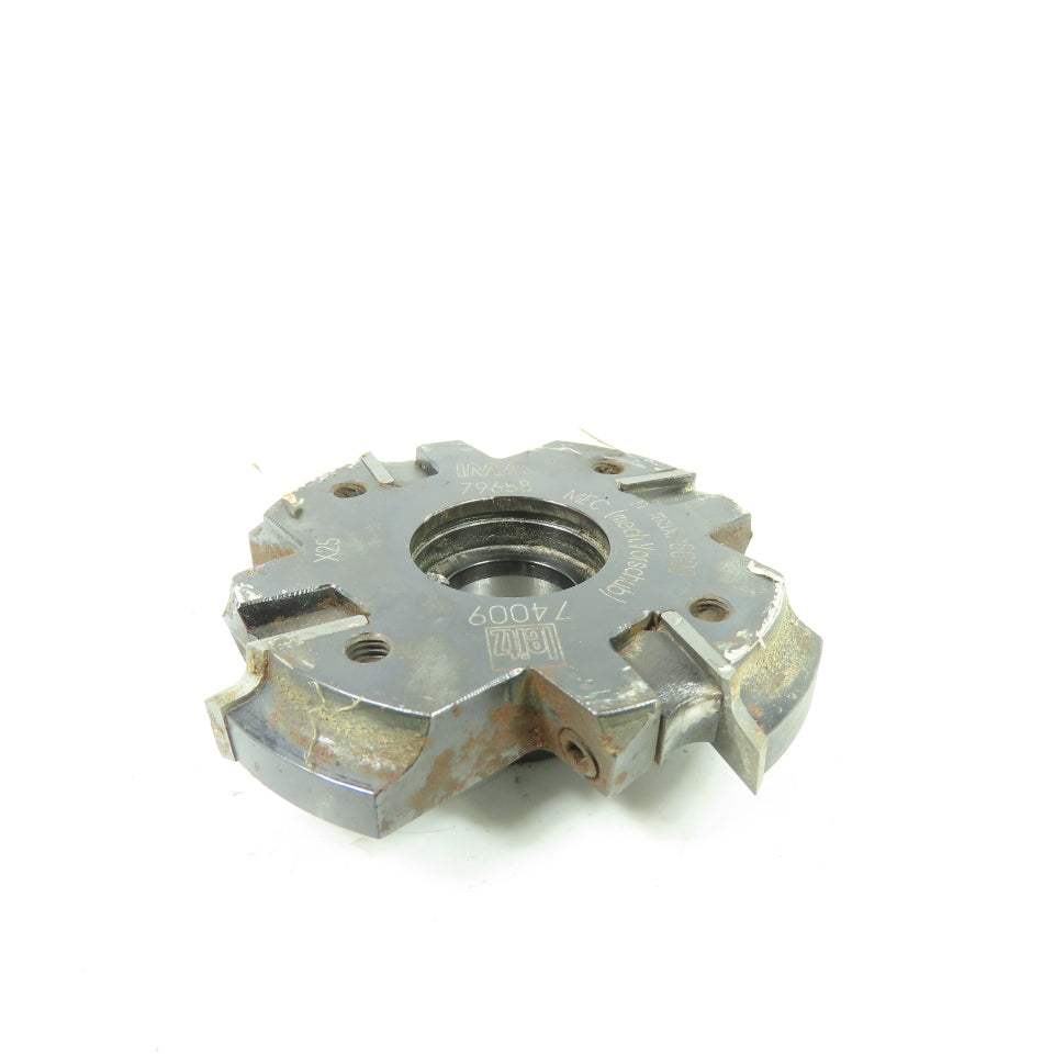 Leitz 74009 79658 IMA NMax 18000 4-Tooth Groove Edge Cutter 18-19mm Tapered Bore