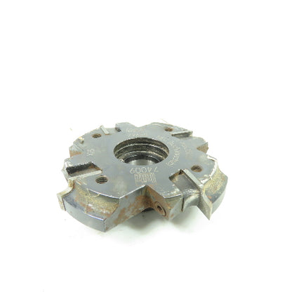 Leitz 74009 79658 IMA NMax 18000 4-Tooth Groove Edge Cutter 18-19mm Tapered Bore