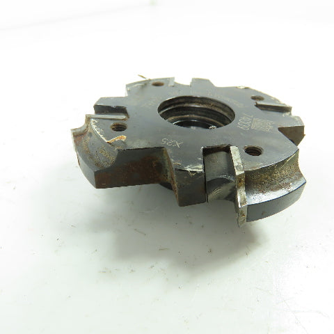 Leitz 74009 79658 IMA NMax 18000 4-Tooth Groove Edge Cutter 18-19mm Tapered Bore