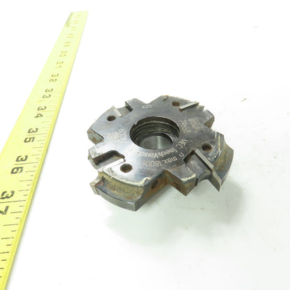 Leitz 74009 79658 IMA NMax 18000 4-Tooth Groove Edge Cutter 18-19mm Tapered Bore