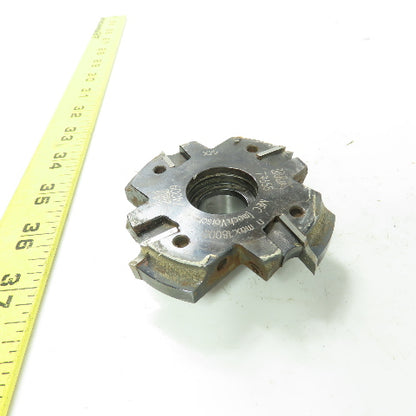 Leitz 74009 79658 IMA NMax 18000 4-Tooth Groove Edge Cutter 18-19mm Tapered Bore