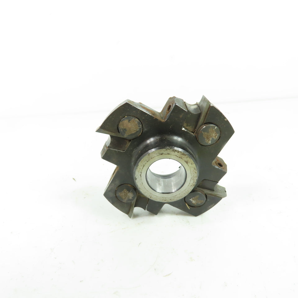Leitz 74009 79658 IMA NMax 18000 4-Tooth Groove Edge Cutter 18-19mm Tapered Bore