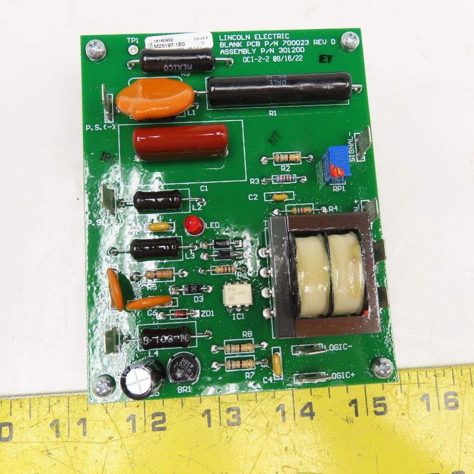 Lincoln Electric BK301200 Voltage Divider PCB
