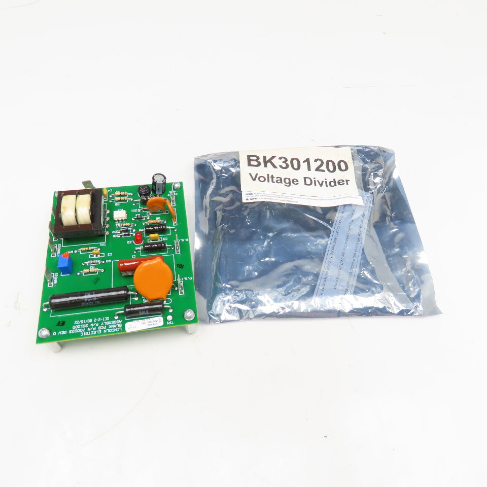 Lincoln Electric BK301200 Voltage Divider PCB