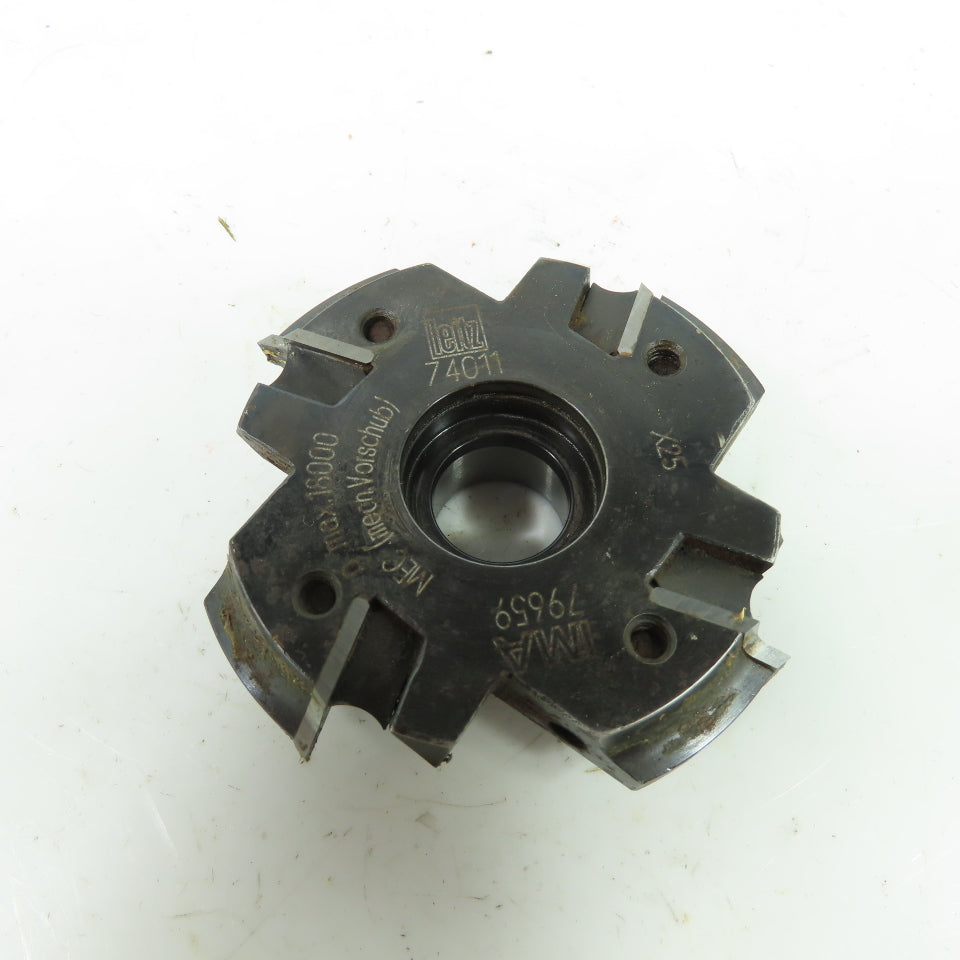 Leitz 74011 79659 IMA NMax 18000 4-Tooth Groove Edge Cutter 18-19mm Tapered Bore