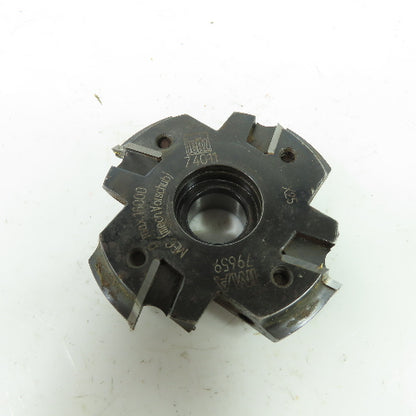Leitz 74011 79659 IMA NMax 18000 4-Tooth Groove Edge Cutter 18-19mm Tapered Bore