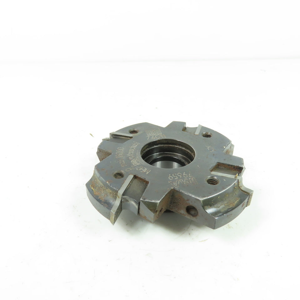 Leitz 74011 79659 IMA NMax 18000 4-Tooth Groove Edge Cutter 18-19mm Tapered Bore