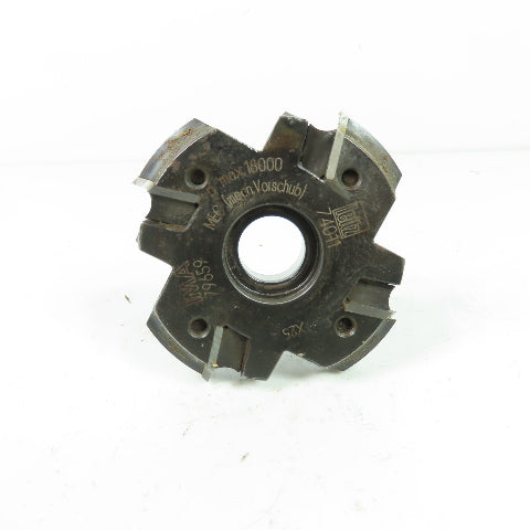Leitz 74011 79659 IMA NMax 18000 4-Tooth Groove Edge Cutter 18-19mm Tapered Bore