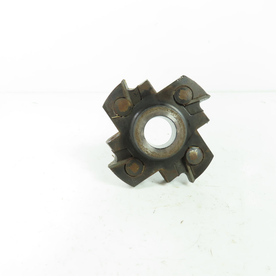 Leitz 74011 79659 IMA NMax 18000 4-Tooth Groove Edge Cutter 18-19mm Tapered Bore