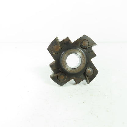 Leitz 74011 79659 IMA NMax 18000 4-Tooth Groove Edge Cutter 18-19mm Tapered Bore