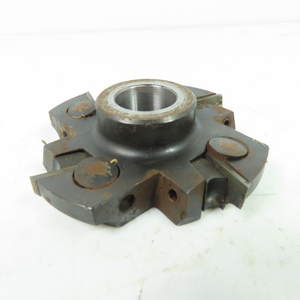 Leitz 74011 79659 IMA NMax 18000 4-Tooth Groove Edge Cutter 18-19mm Tapered Bore
