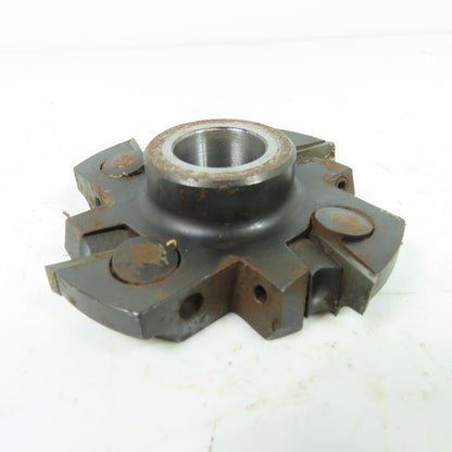 Leitz 74011 79659 IMA NMax 18000 4-Tooth Groove Edge Cutter 18-19mm Tapered Bore