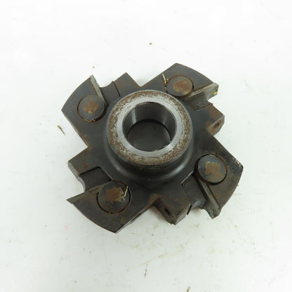 Leitz 74011 79659 IMA NMax 18000 4-Tooth Groove Edge Cutter 18-19mm Tapered Bore