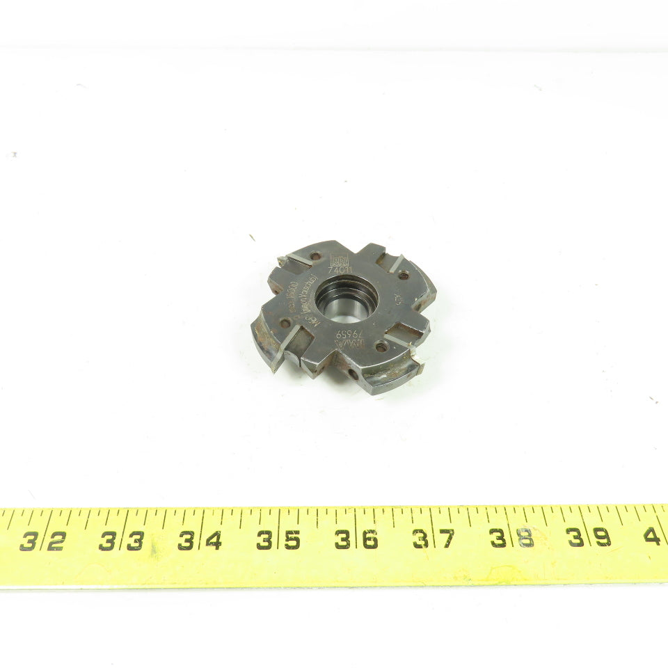 Leitz 74011 79659 IMA NMax 18000 4-Tooth Groove Edge Cutter 18-19mm Tapered Bore