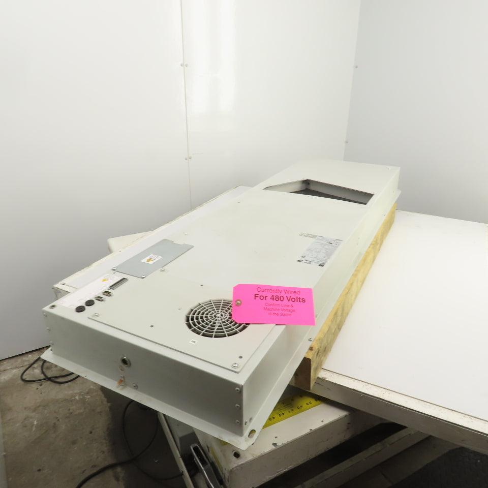 Rittal SK 3307740 Top Therm Electrical Enclosure Air Conditioner 460V 3PH 1500W