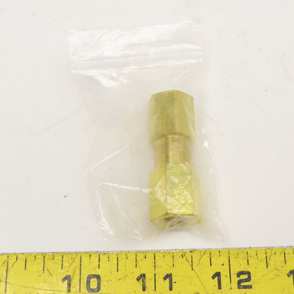 Parker 2F-F2L-10-BN-B Brass 1/8" NPT Inline Brass Filter Valve 10 Micron