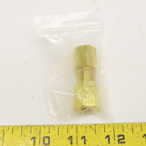 Parker 2F-F2L-10-BN-B Brass 1/8" NPT Inline Brass Filter Valve 10 Micron