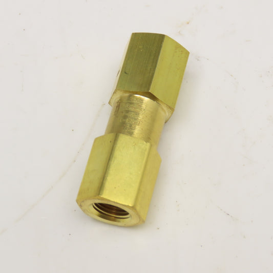 Parker 2F-F2L-10-BN-B Brass 1/8" NPT Inline Brass Filter Valve 10 Micron