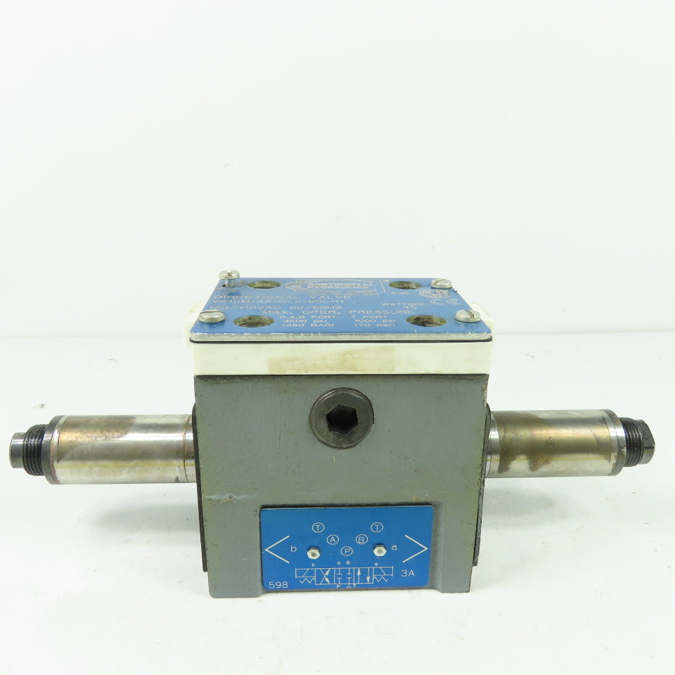 Continental Hydraulics VS12M-3A-GL2-60L-H Hydraulic Directional Valve 3500PSI