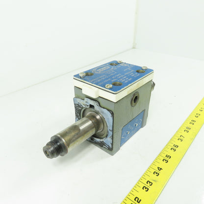 Continental Hydraulics VS12M-3A-GL2-60L-H Hydraulic Directional Valve 3500PSI