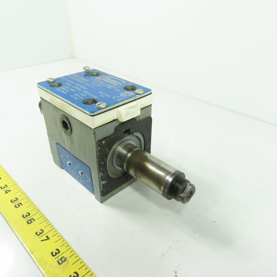 Continental Hydraulics VS12M-3A-GL2-60L-H Hydraulic Directional Valve 3500PSI
