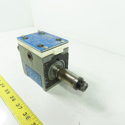 Continental Hydraulics VS12M-3A-GL2-60L-H Hydraulic Directional Valve 3500PSI