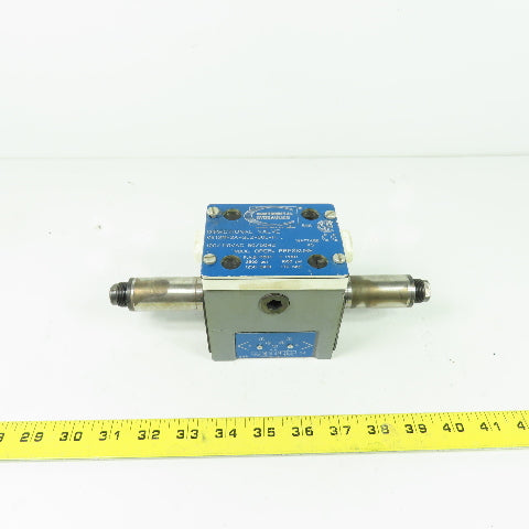 Continental Hydraulics VS12M-3A-GL2-60L-H Hydraulic Directional Valve 3500PSI
