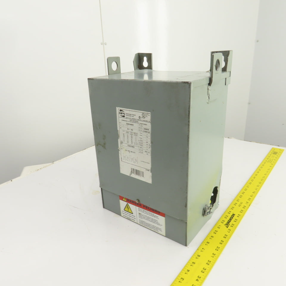 Hammond C1F007LES 7.5kVA Distribution Transformer Pri 240/480V Sec 120/240V 1PH