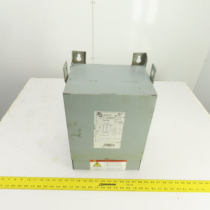 Hammond C1F007LES 7.5kVA Distribution Transformer Pri 240/480V Sec 120/240V 1PH