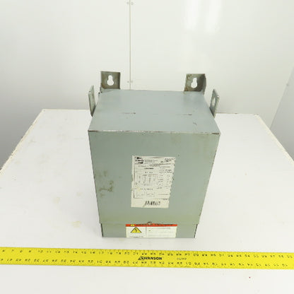 Hammond C1F007LES 7.5kVA Distribution Transformer Pri 240/480V Sec 120/240V 1PH
