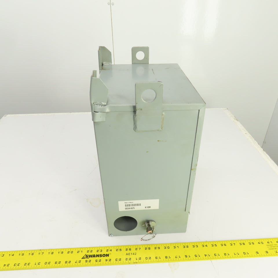 Hammond C1F007LES 7.5kVA Distribution Transformer Pri 240/480V Sec 120/240V 1PH
