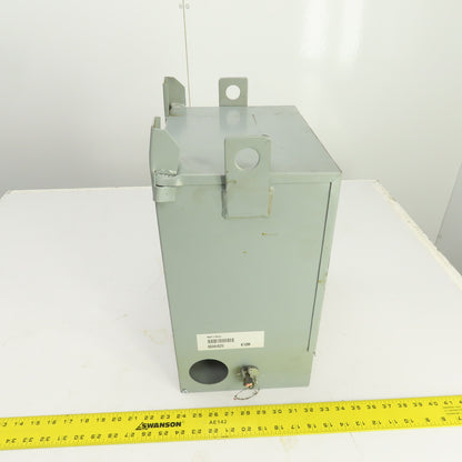 Hammond C1F007LES 7.5kVA Distribution Transformer Pri 240/480V Sec 120/240V 1PH