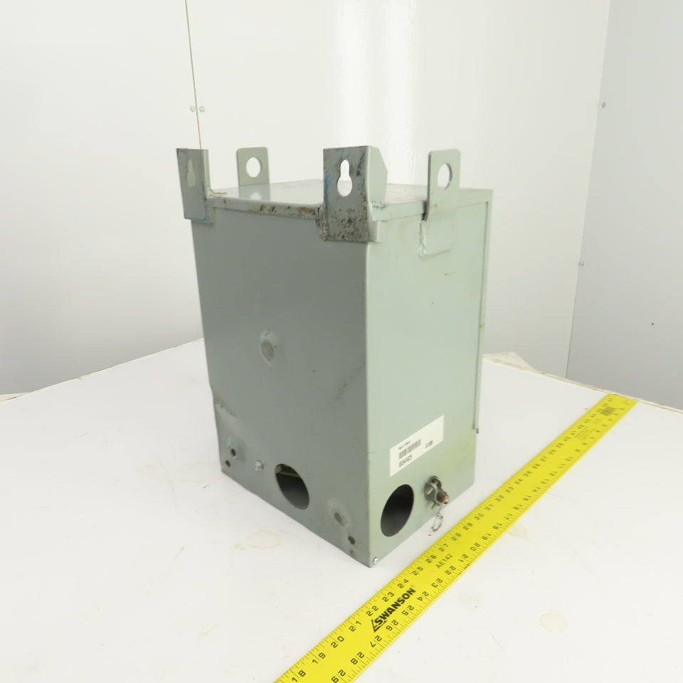 Hammond C1F007LES 7.5kVA Distribution Transformer Pri 240/480V Sec 120/240V 1PH