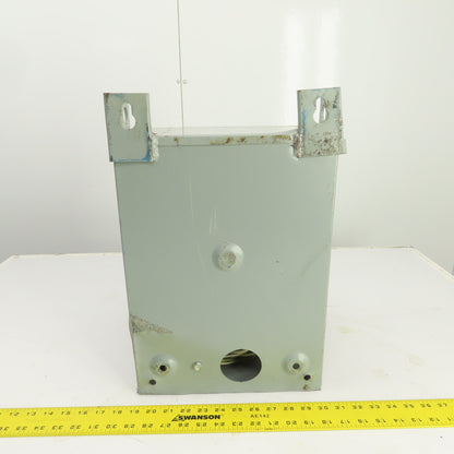 Hammond C1F007LES 7.5kVA Distribution Transformer Pri 240/480V Sec 120/240V 1PH