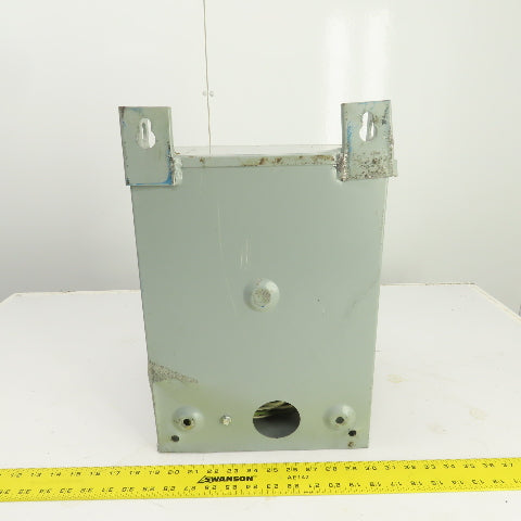 Hammond C1F007LES 7.5kVA Distribution Transformer Pri 240/480V Sec 120/240V 1PH